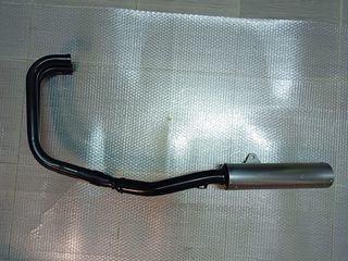 Kawasaki GPZ 600 R εξατμιση αριστερή ολόσωμη 