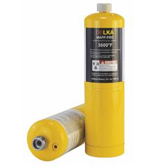 ΦΙΑΛΗ ΦΛΟΓΙΣΤΡΟΥ MAPP GAS ΚΙΤΡΙΝΗ 400gr ΠΡΟΠΑΝΙΟ