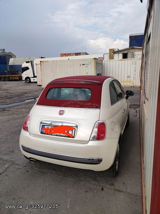 Fiat 500 '13  Cabrio La Prima