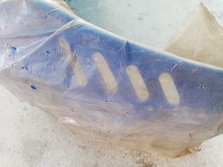 Εμπροσ φτερό μπλε UFO XT550/600/500