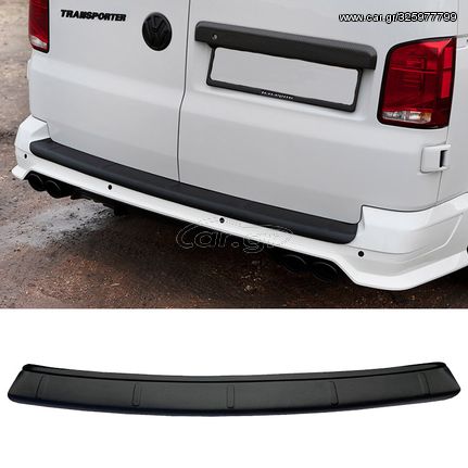 Προστατευτικό Πίσω Προφυλακτήρα Για VW Transporter T5 2003-2015 Από Abs Πλαστικό Μαύρο