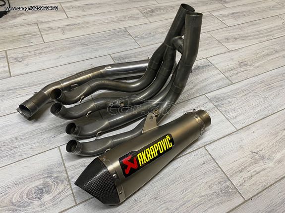 Akrapovic Evolution Titanium + Carbon Kawasaki ZX10R 2008-2010