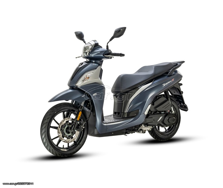 Sym Symphony ST 125 2026 SYM Scooter ST 125i L/C ABC MATBLUE Topbox