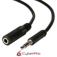 CYBERPRO CP-JMF015, Προέκταση Jack 3,5mm M/F, 1.5 μέτρα