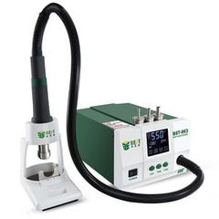 BEST Σταθμός ζεστού αέρα BST-863, 1200W, touch screen