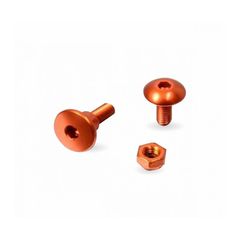 ΒΙΔΕΣ ΚΙΤ ΠΙΝΑΚΙΔΑΣ ALUMINIUM NUMBER PLATE KIT 60 NPLATE60O ORANGE| PRO BOLT