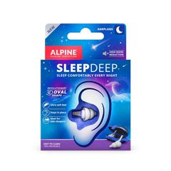 ALPINE Sleep Deep Ear Plugs For Better Sleeping - ALPINE
