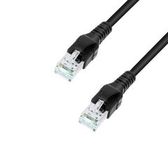 ADAM HALL K5CAT60100I Network Cable Cat.6a (S/FTP) by Draka Hirose RJ45 to RJ45 1m - Adam Hall