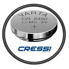 Cressi Battery Kit Cartesio / Nepto / Neon / King