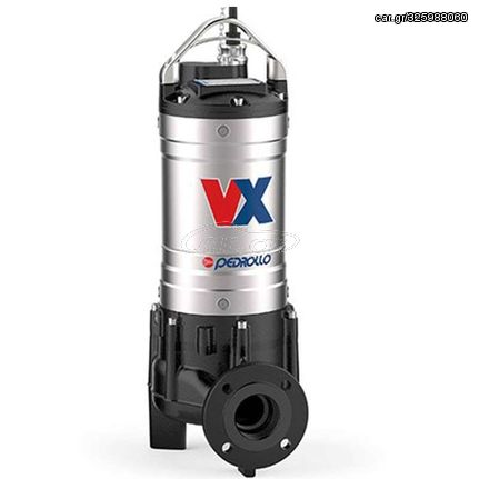 ΑΝΤΛΙΑ ΛΥΜΑΤΩΝ ΦΛΑΝΤΖΩΤΗ VORTEX 380V 5.5HP PEDROLLO-VX 55/50