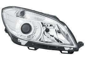 ΦΑΝΟΣ ΕΜΠΡΟΣ ΗΛΕΚΤ. (Η7) (Ε) (ΜΕ ΜΟΤΕΡ) (DEPO) ΔΕ για SKODA FABIA '10-'14