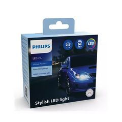 Λάμπες Philips H4 Ultinon Pro3021 Led 12V 24V 18W 6000K 2τμχ 11342U3021X2