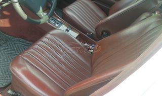 Mercedes-Benz W124 MB-TEX - RED (177) Leather