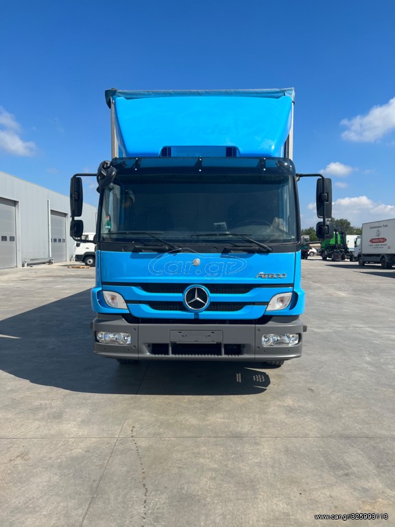 Καρότσα Μουσαμάς Mercedes-Benz 2010 ATEGO 1224 EURO 5