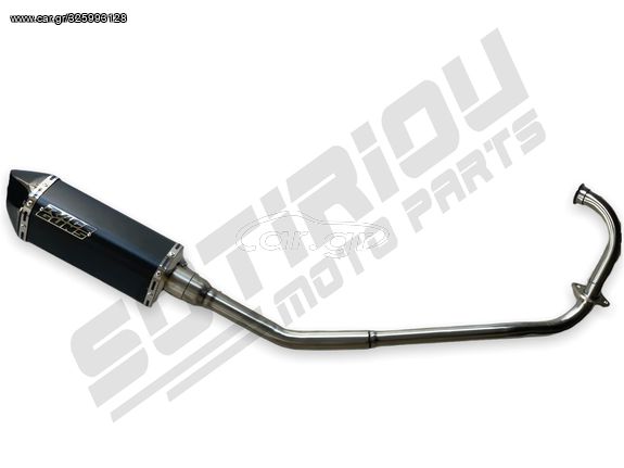 ΕΞΑΤΜΙΣΗ RACEGUNS SUZUKI FX 125 CARBON