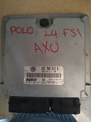 ΕΓΚΕΦΑΛΟΣ ΚΙΝΗΤΗΡΑ VOLKSWAGEN POLO 1.4cc FSI AXU