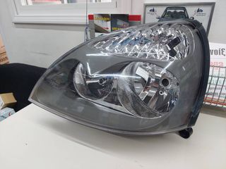 RENAULT CLIO 01-06 ΦΑΝΑΡΙ ΕΜΠΡΟΣ ΑΡΙΣΤΕΡΟ ΓΚΡΙ ΠΛΑΙΣΙΟ 