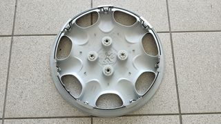 ΤΑΣΙ ΤΡΟΧΟΥ PEUGEOT 15'' , ΣΧΕΔΙΟ JAZZ , ΓΝΗΣΙΟ ΚΑΙΝΟΥΡΓΙΟ , ΚΩΔ : 9641175380 .-thumb-1