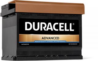 Μπαταρία Αυτοκινήτου Duracell Advanced DA62 κλειστού τύπου 62Ah | Pancarshop