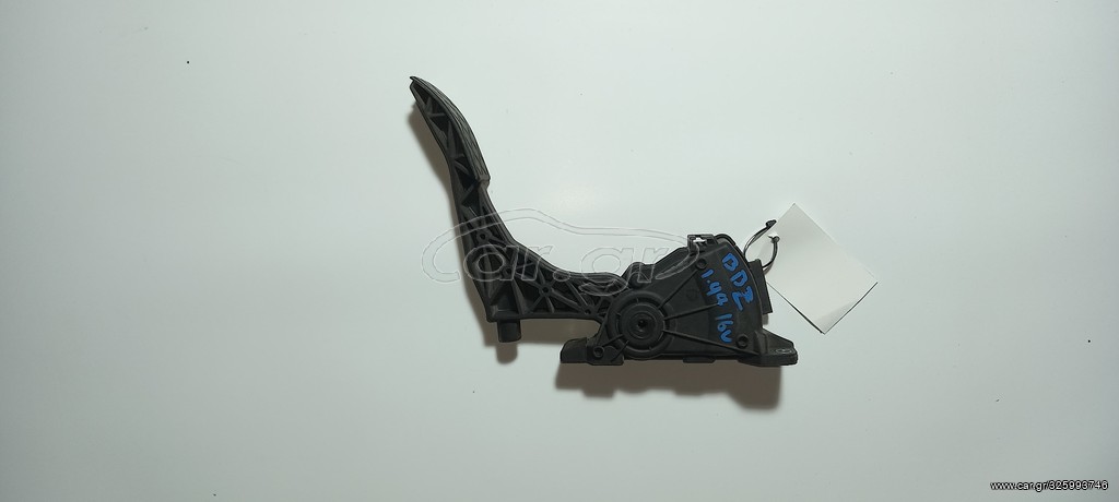 VW POLO 2002-2005 1.4CC 16V BBZ ΠΕΝΤΑΛ ΓΚΑΖΙΟΥ ΗΛΕΚΤΡΙΚΟ 6Q1721503C