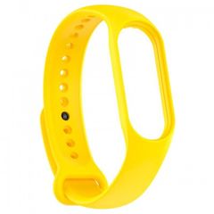 Ανταλλακτικό λουράκι Xiaomi Mi Band 7 Smooth Silicone Yellow