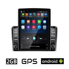 PEUGEOT 308 (μετά το 2013) Android οθόνη αυτοκίνητου 2GB με GPS WI-FI (ηχοσύστημα αφής 9.7" ιντσών OEM Youtube Playstore MP3 USB Radio Bluetooth Mirrorlink εργοστασιακή, 4x60W, AUX) PE15-972