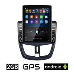 PEUGEOT 207 (μετά το 2007) Android οθόνη αυτοκίνητου 2GB με GPS WI-FI (ηχοσύστημα αφής 9.7" ιντσών OEM Youtube Playstore MP3 USB Radio Bluetooth Mirrorlink εργοστασιακή, 4x60W, AUX) PE33-972