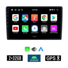 KIROSIWA 2+32GB CHEVROLET EPICA (2006 - 2012) Android οθόνη αυτοκίνητου 2GB με GPS WI-FI (ηχοσύστημα αφής 10" ιντσών OEM Youtube Playstore MP3 USB Radio Bluetooth Mirrorlink εργοστασιακή 4x60W, AUX) B