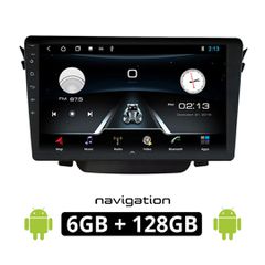 HYUNDAI i30 (2012-2017) Android οθόνη αυτοκίνητου 6GB με GPS WI-FI (ηχοσύστημα αφής 9" ιντσών OEM Youtube Playstore MP3 USB Radio Bluetooth Mirrorlink εργοστασιακή, 4x60W, AUX) HY24-6GB