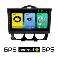 MAZDA RX-8 (2001 - 2008) Android οθόνη αυτοκίνητου με GPS WI-FI (ηχοσύστημα αφής 9" ιντσών OEM Youtube Playstore MP3 USB Radio Bluetooth Mirrorlink εργοστασιακή, 4x60W, AUX) MA759