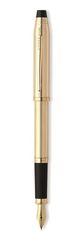 gold CROSS Fountain Pen and Cartier (?)Ball Pen