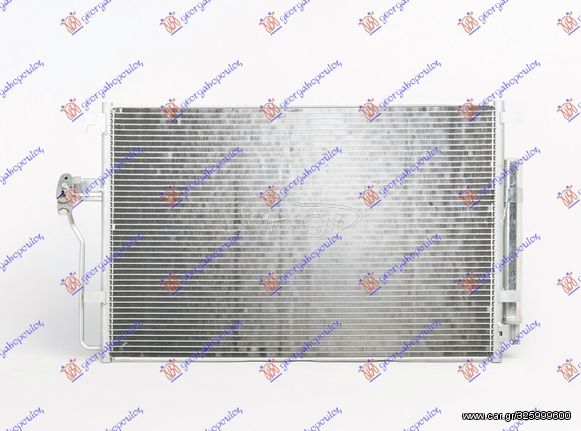 Ψυγείο Κλιματιστικού (A/C) Mercedes Sprinter 210-519 (W906) 13-18
