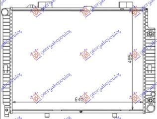 Ψυγείο Νερού Mercedes E Class (W210) 99-02