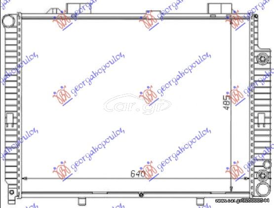 Ψυγείο Νερού Mercedes E Class (W210) 99-02