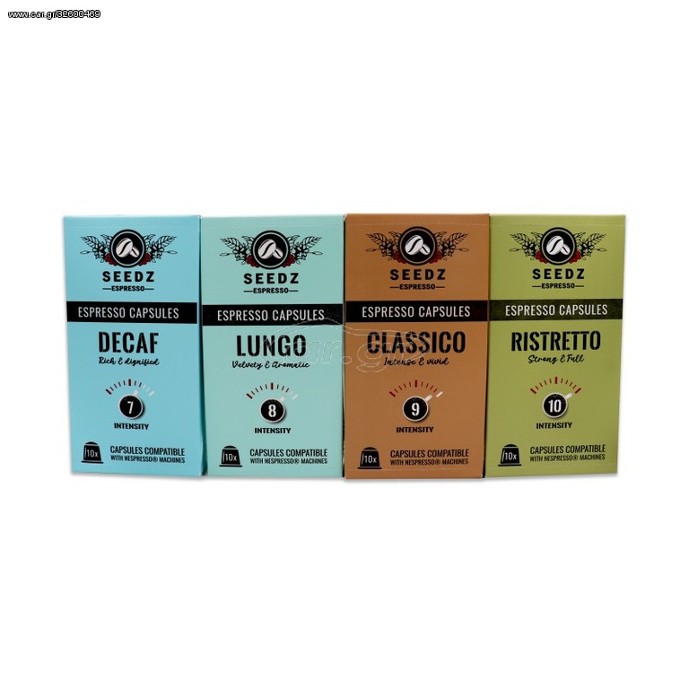 Espresso Seedz Packet - Κάψουλες 4 Συσκευασίες
