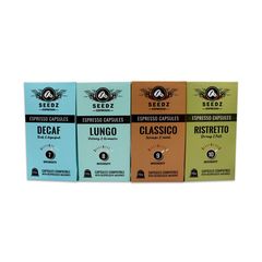 Espresso Seedz Packet - Κάψουλες 4 Συσκευασίες