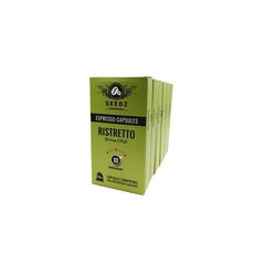 Espresso Seedz Ristretto Packet - Κάψουλες 100 τμχ