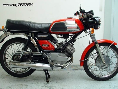 Naked 1969 motobecane lt 125