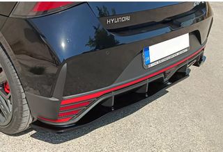 HYUNDAI I20 N ,,,BODY KIT,,,, LIP SPOILER,,,,,ΑΕΡΟΤΟΜΗ// ΤΙΜΟΚΑΤΑΛΟΓΟΣ ΕΝΤΟΣ-thumb-4
