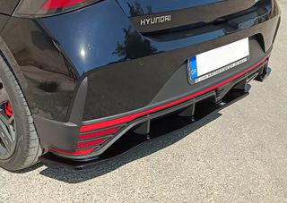HYUNDAI I20 N ,,,BODY KIT,,,, LIP SPOILER,,,,,ΑΕΡΟΤΟΜΗ// ΤΙΜΟΚΑΤΑΛΟΓΟΣ ΕΝΤΟΣ-thumb-8