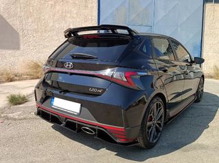 HYUNDAI I20 N ,,,BODY KIT,,,, LIP SPOILER,,,,,ΑΕΡΟΤΟΜΗ// ΤΙΜΟΚΑΤΑΛΟΓΟΣ ΕΝΤΟΣ-thumb-9