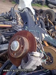 ΑΞΟΝΑΣ ΠΙΣΩ  ΓΙΑ RENAULT MEGAN II 2003 - 2009