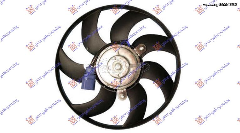 Βεντιλατέρ Ψυγείου A/C VW Golf VI 08-13