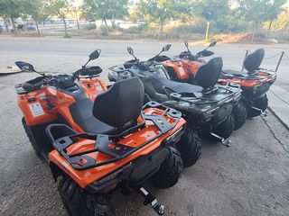 CFmoto CFORCE 450 2026 LUX LARGE ΕΤΟΙΜΟΠΑΡΑΔΟΤΟ ΠΡΑΣΙΝΟ!!-thumb-5