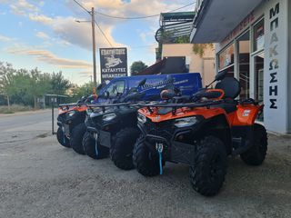 CFmoto CFORCE 450 2026 LUX LARGE ΕΤΟΙΜΟΠΑΡΑΔΟΤΟ ΠΡΑΣΙΝΟ!!-thumb-3