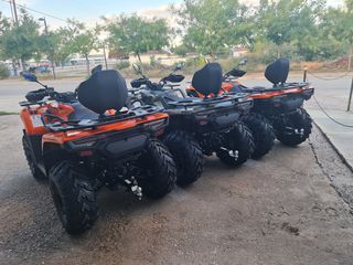 CFmoto CFORCE 450 2026 LUX LARGE ΕΤΟΙΜΟΠΑΡΑΔΟΤΟ ΠΡΑΣΙΝΟ!!-thumb-8
