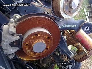 ΑΞΟΝΑΣ ΠΙΣΩ  SEAT IBIZA CORDOBA  2002 - 2009