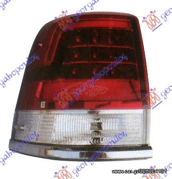 Φανάρι Πίσω (ΑΡ) Toyota Land Cruiser 200 V8 (J14) 15-