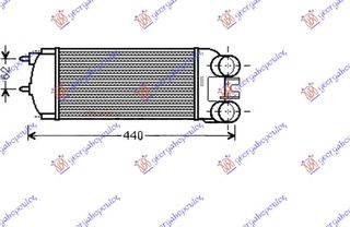 Ψυγείο Intercooler Citroen Xsara Picasso 99-07