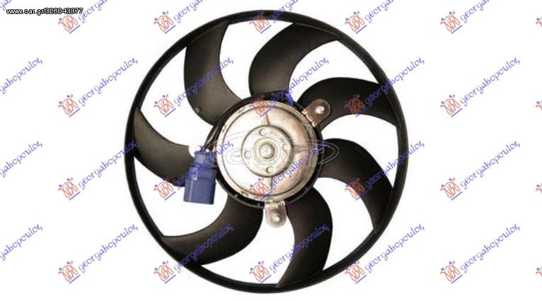 Βεντιλατέρ Ψυγείου A/C VW Eos 06-11